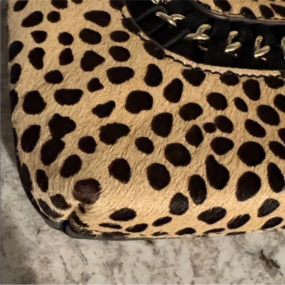 Aimee Kestenberg Leopard Print Crossbody Bag with Black Accents - Picture 11 of 11